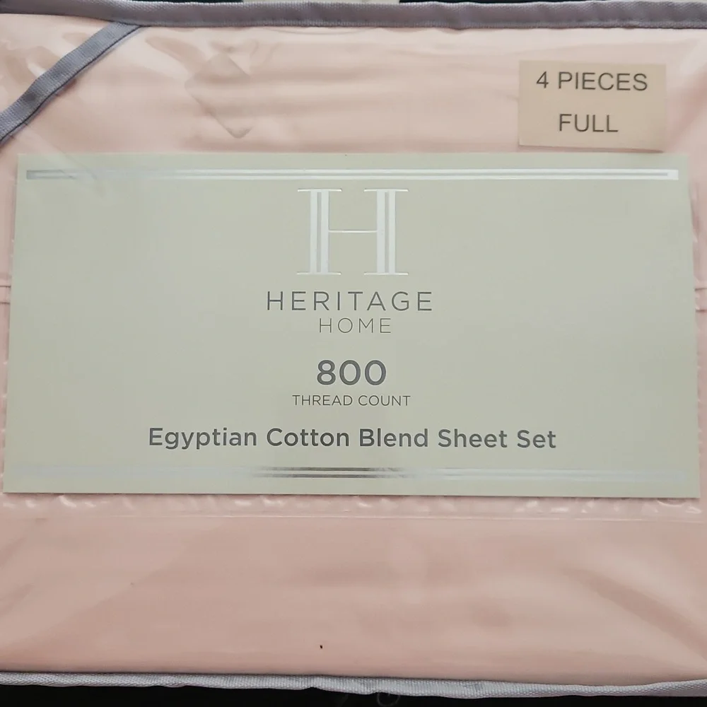 Heritage Home Full Size Bed Set